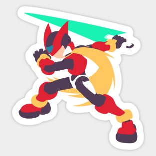 Mega Man Zero Sticker